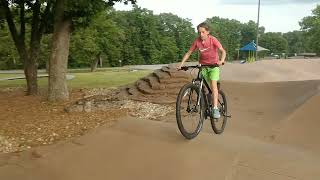 Bike park Adventure!! 1st ride to the park on the marlin