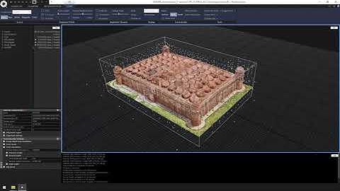 RealityCapture Tutorial: Reconstruction