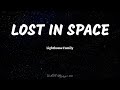 Lost In Space - Lighthouse Family (Lyrics)