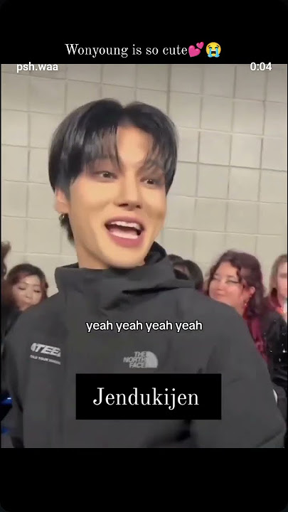 He finally met someone who match his energy #kpop #ateez #wooyoung