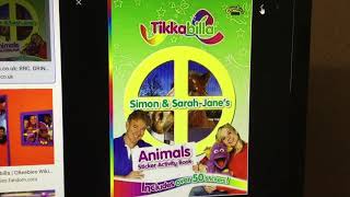 Tikkabilla Activity Books 2005 Happy Birthday, Corey Hopkins