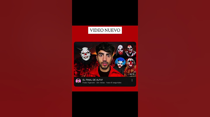 #fedevigevani EL FINAL DE ALFA FEDE VIGEVANI 😬😬😬😬