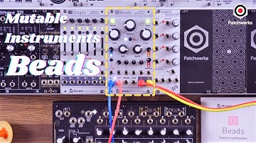 Mutable Instruments Beads: First Look