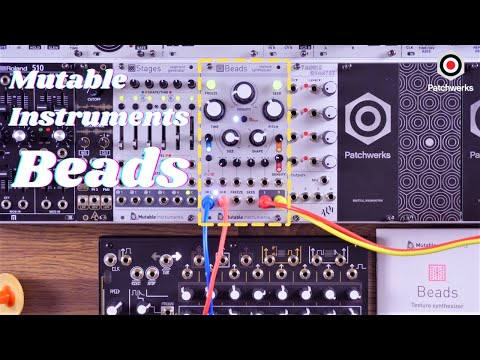 Mutable Instruments Beads: First Look