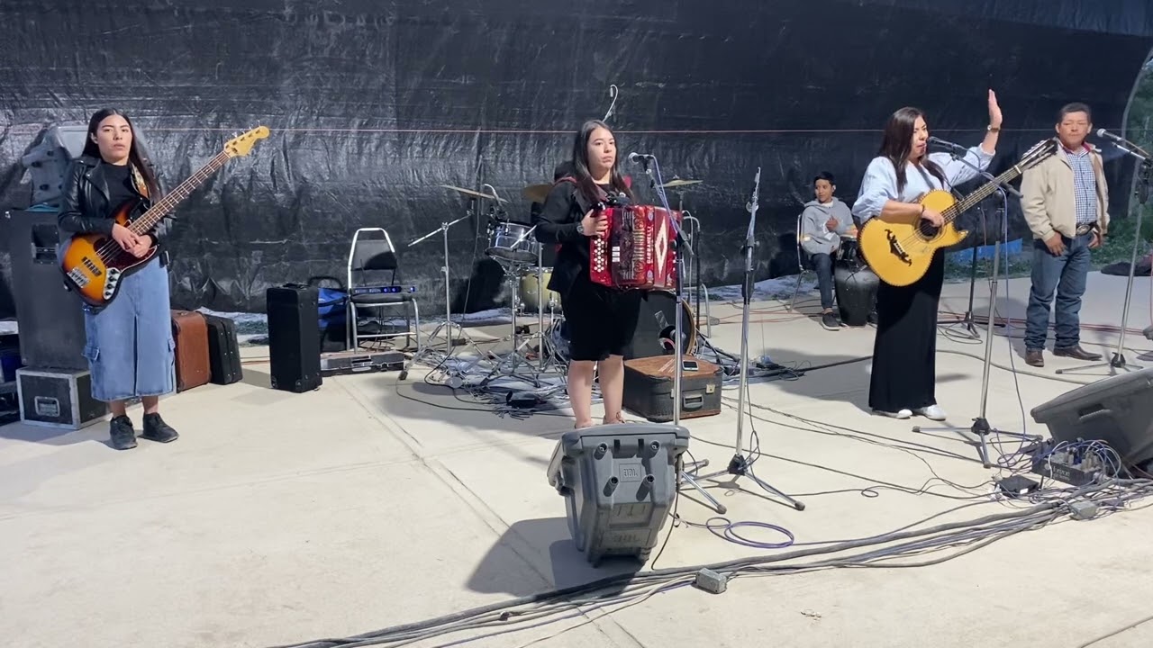 DLB (Salmo 150) en El Barrocito NL. Ministerio Musical Kairos domingo 18/08/24