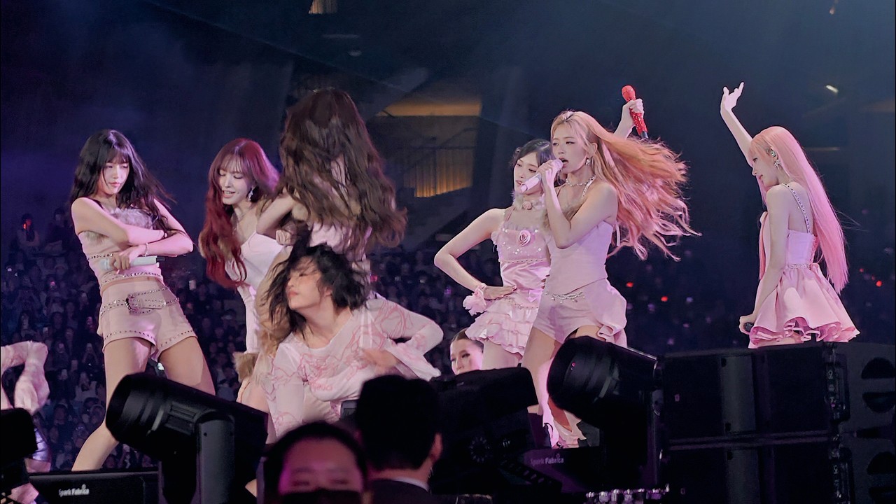 IVE (아이브)  ‘ XOXZ ’  fancam - AAA 2025 IN KAOHSIUNG