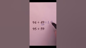 One Trick That Boosts Your Addition Speed Instantly! #mathtrick #mathematica #mathematics #maths