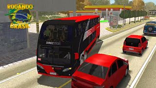 Rodando pelo Brasil (BETA) - New Bus Simulator by Direction Games - First Look Gameplay screenshot 2