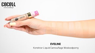 Eveline Liquid Camouflage Wodoody Korektor Cocolita