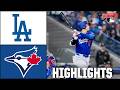 DODGERS DOMINATION 😤 Los Angeles Dodgers vs. Toronto Blue Jays | Full Game Highlights | ESPN MLB