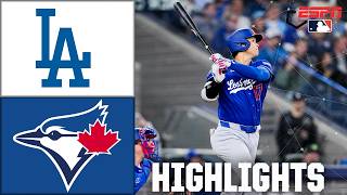 DODGERS DOMINATION 😤 Los Angeles Dodgers vs. Toronto Blue Jays | Full Game Highlights | ESPN MLB screenshot 5