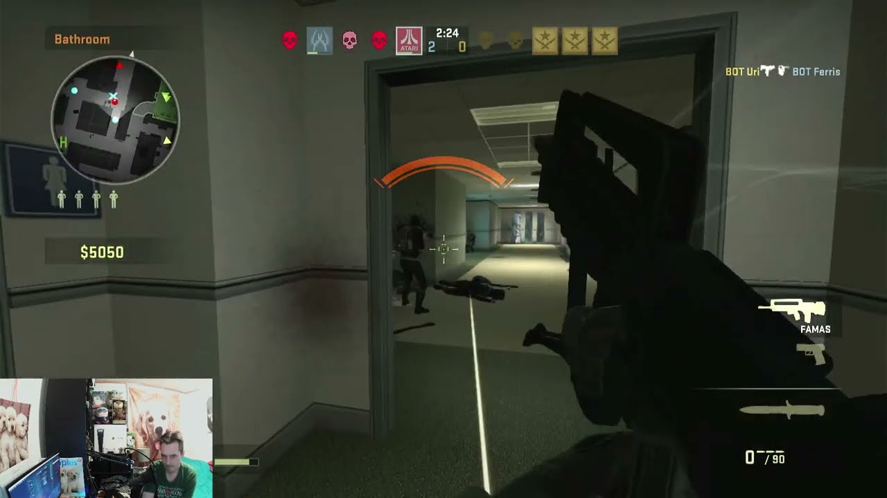 Counter - Strike Global Offensive - Office - Game Play on XBOX 360 in ...