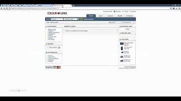 OpenCart - Categories