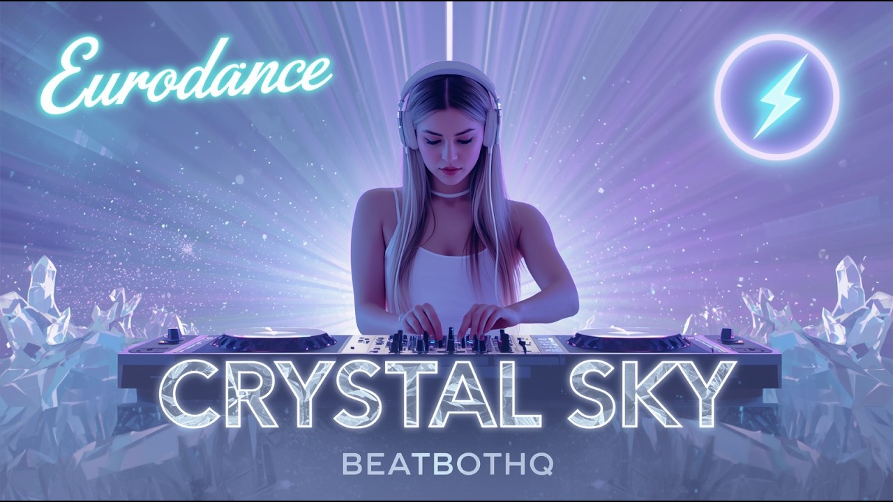 Crystal Sky 💥 | 90s Eurodance Is Taking Over Again