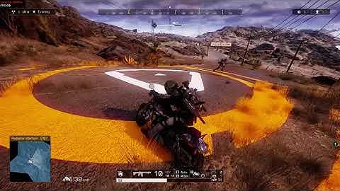 Playing Ring of Elysium for the first time. Reached final two. - #redruMeviL