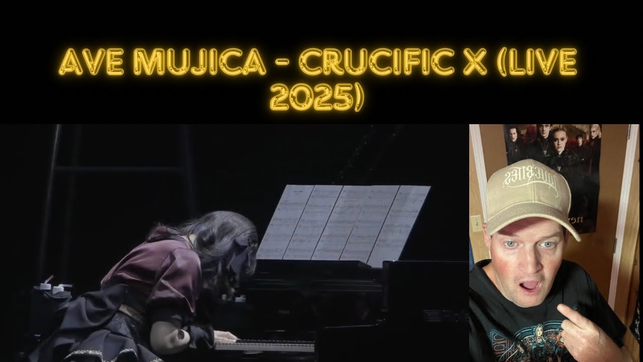 The Fam Jay Crew Reacts To Ave Mujica - Crucific X (Live 2025)