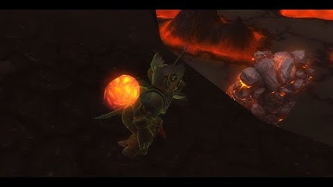 Rumble in the Badlands, Primal Storms invasion World of Warcraft