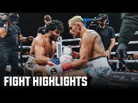 Tony Ferguson vs Mahmoud Fawzy Sebie | Fight Highlights