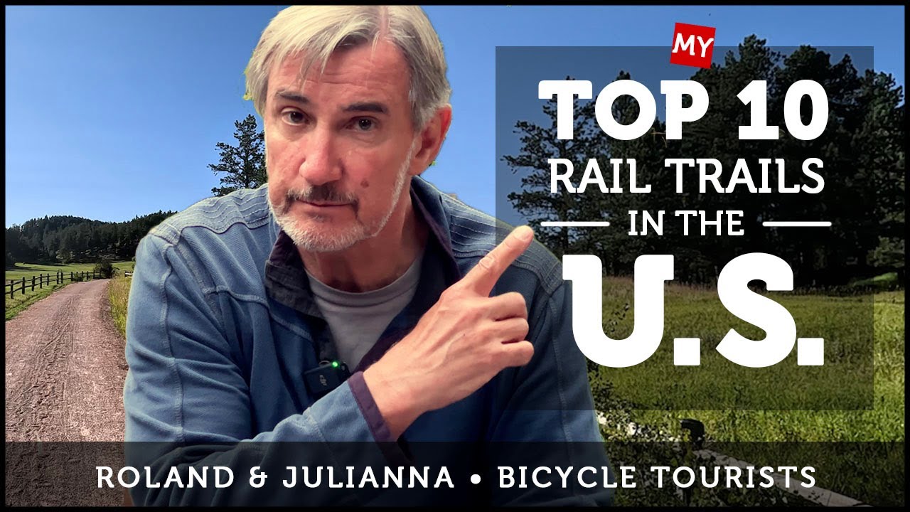 Local rail trail makes national top 10 list