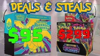 Pokemon Card Deals & Steals (Mar 6-7)