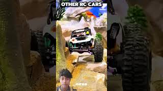 KING RC CAR 4×4 🔥😎 | Normal RC Cars VS The Beast 🚙💨 #shorts