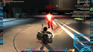 Star Wars: The Old Republic 14 Commando Solos Esseles Lt Isric