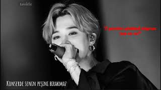 Jimin Ile Hayal Et Tb Konserde Senin Peşini Bırakmaz