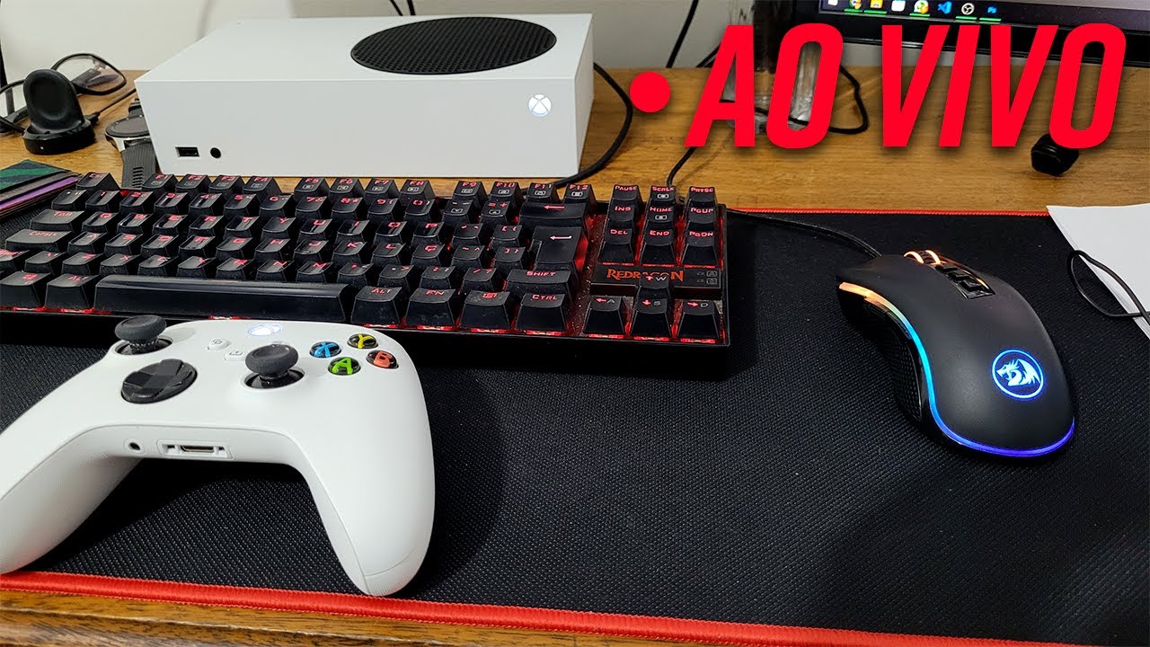 Xbox passa a aceitar teclado e mouse para ganhar gamers, e