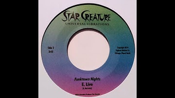 E. Live - Funktown Nights (Star Creature)