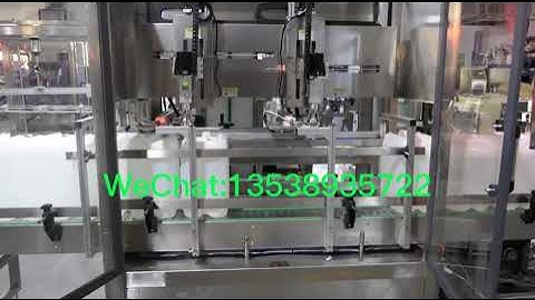 Automatic Linear Tracking Capping Machine