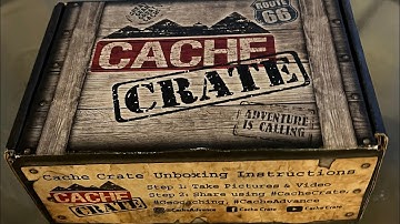 Cache Crate Unboxing! August 28, 2023