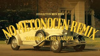 No Me Conocen Remix (Letra/Lyrics) - BANDIDO, Duki, Rei, Tiago PZK - Reggaeton 2024