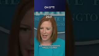 Press Sec. Shocks Press When She Gets Caught in This Lie #Shorts | DM CLIPS | Rubin Report