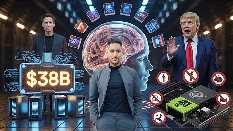 Inside The $38 Billion AI Revolution | OpenAI, Trump’s Tech War & The Tools Changing Humanity