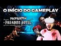 😬TERROR no Propagation Paradise Hotel - O INÍCIO DO GAMEPLAY - Jogo no estilo clássico Resident Evil