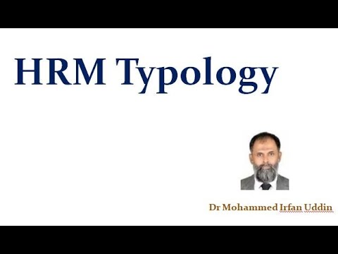 HRM Typology