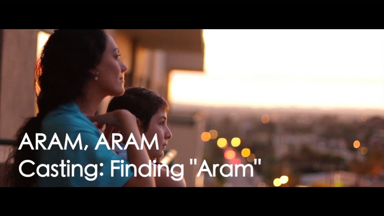 FINDING "ARAM" - Casting "Aram, Aram" 