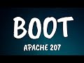 Apache 207  boot lyrics