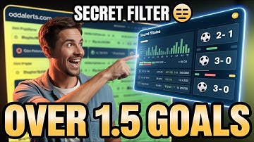 The SECRET Filter I Use on OddAlerts to Find Over 1.5 Goals Gold!