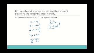 Creating Mathematical Models of Variation