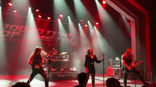 Sirenia (Live) 70,000 Tons of Metal 2023