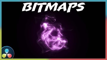 Bitmaps in DaVinci Resolve