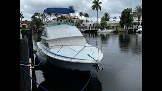 Custom Hidden Quick GP2 Windlass Installation on a 1973 Bertram 28 Flybridge Cruiser by Mabru