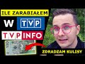 ILE ZARABIAŁEM W TVP - ZDRADZAM ZAROBKI W TELEWIZJI! (Q&A#16)