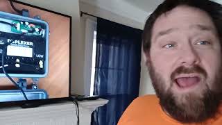 GMRS Radio Box SN vs a Retevis RT97 GMRS Repeater