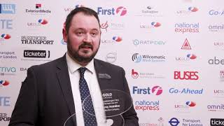 GOLD WINNER, Putting Passengers First - The Burnley Bus Company