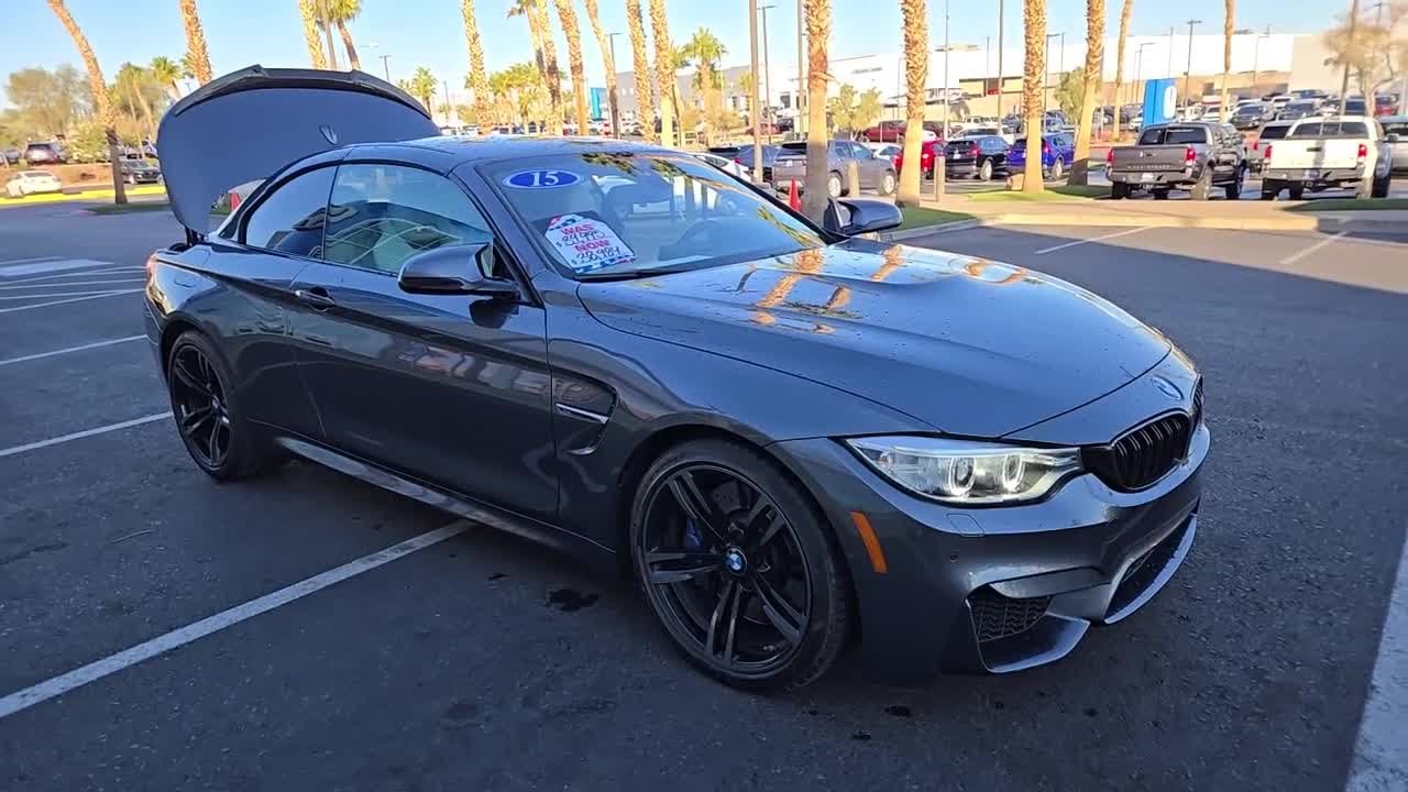 2015 BMW M4 2DR CONV Henderson, Las Vegas, Laughlin, St George ...