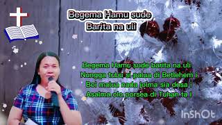Download Lagu lagu rohani Batak|| Lagu natal | Begema Hamu sude Barita na uli #cover @Laurinanababan MP3