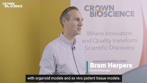 Crown Bioscience Netherlands Facility