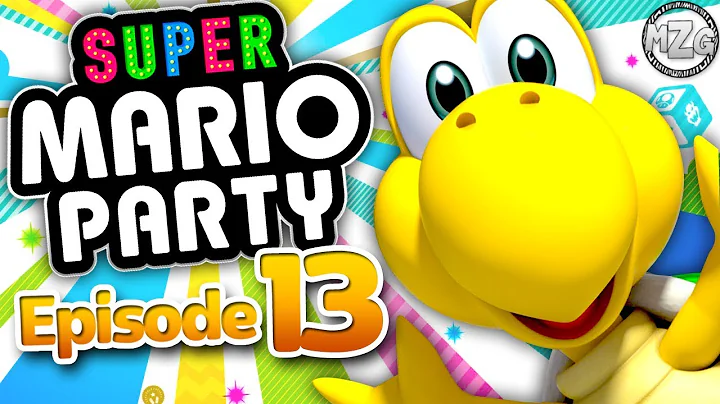 Super Mario Party Gameplay Walkthrough - Episode 13 - Challenge Road! Koopa Troopa! (Switch)